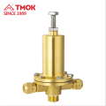 TMOK Manual Forged Brass High Safety Pressure Relief Valve